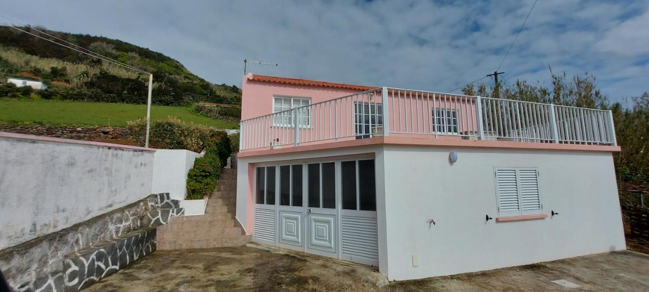 Gasthaus Casa De Ponta Topo Exterior foto