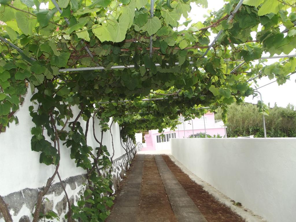Gasthaus Casa De Ponta Topo Exterior foto